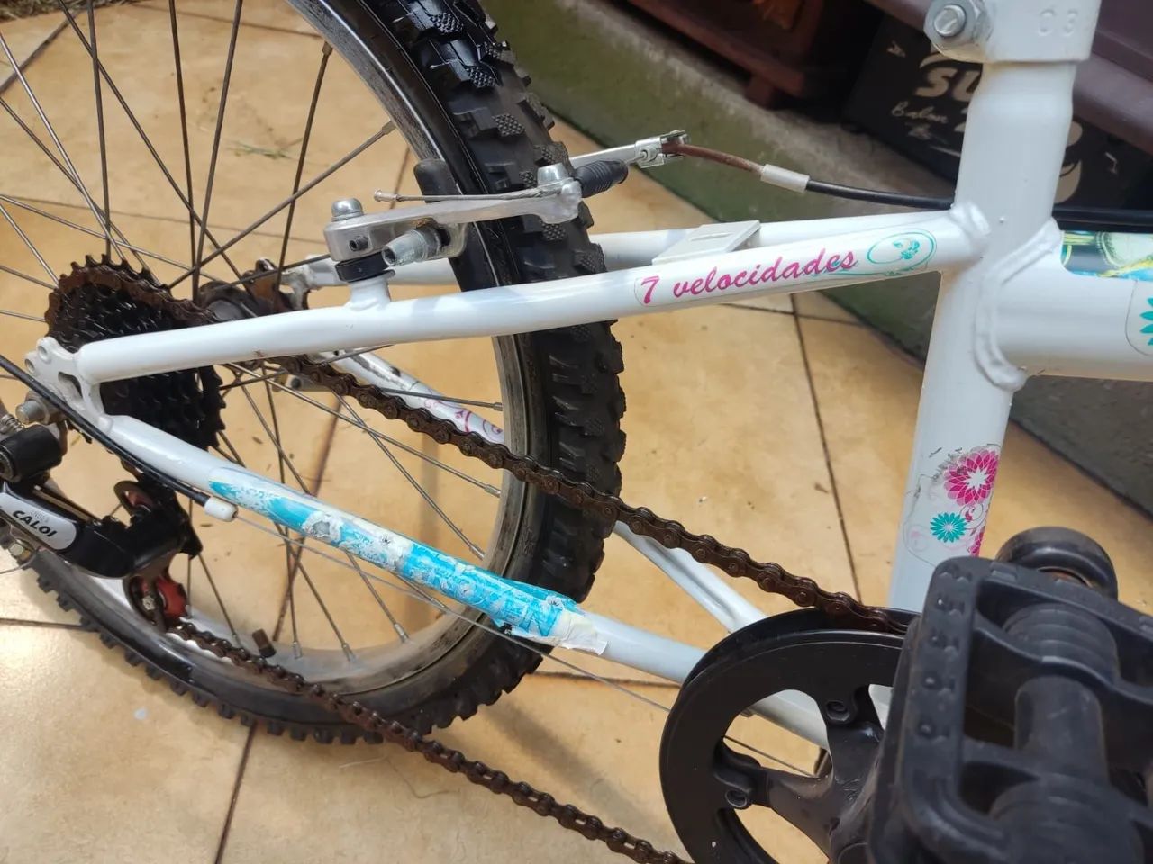 Bicicleta aro 20 - Foto 4