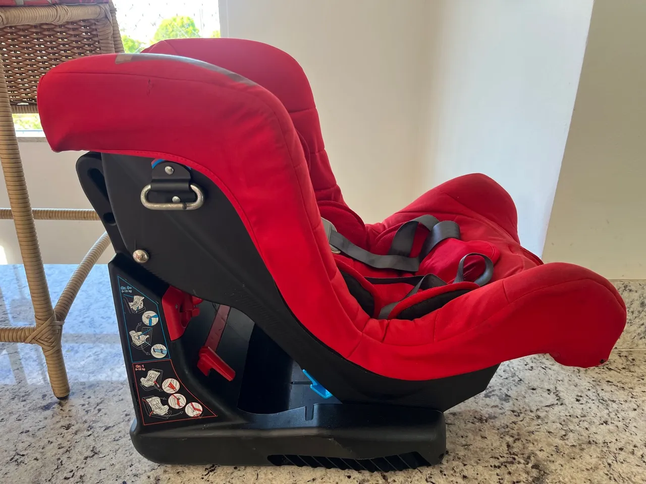 Cadeirinha bebê conforto chicco