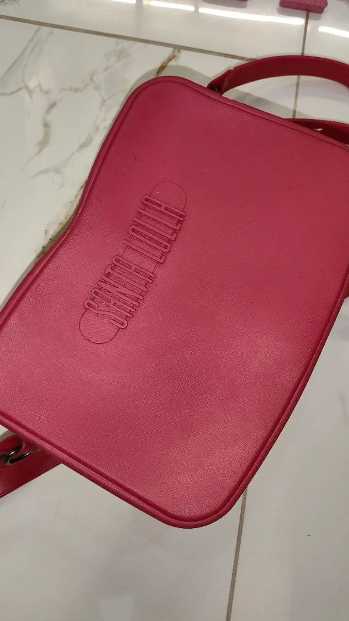 Bolsa Santa Lolla Rosa