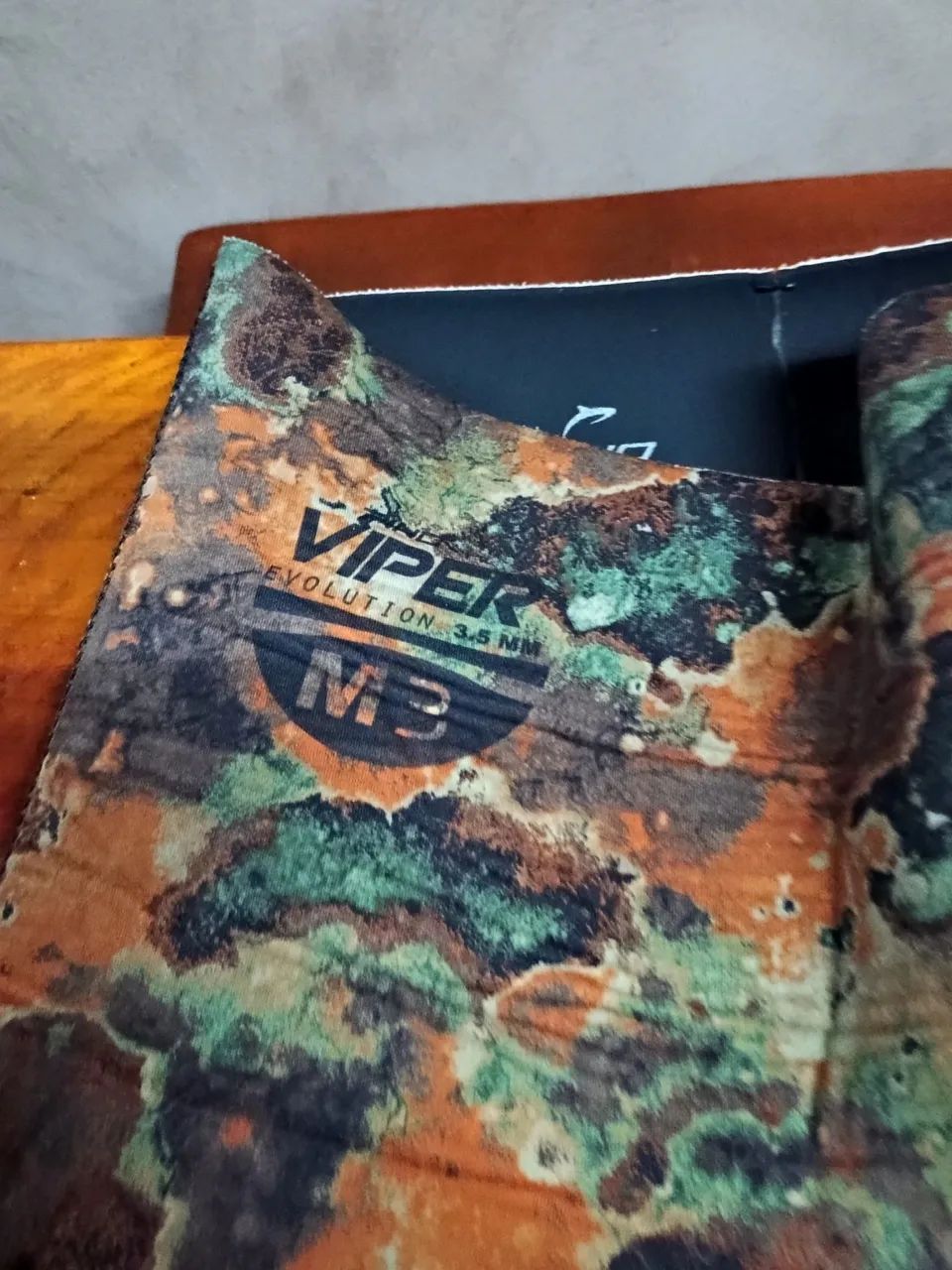 Roupa de mergulho camuflada Pino opencell - Tamanho m3 - Foto 3