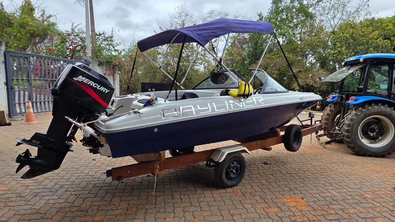Lancha bayliner 160 capri - Foto 2