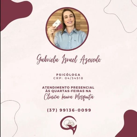 Psicóloga - Atendimento On-line  