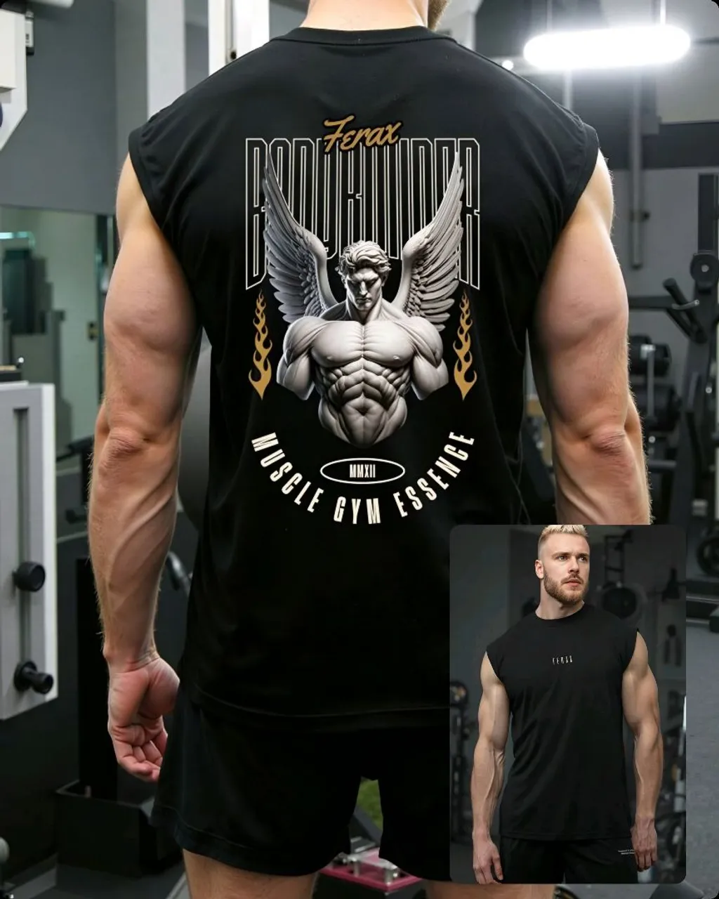Regata Bodybuilder - Muscle Gym Essence