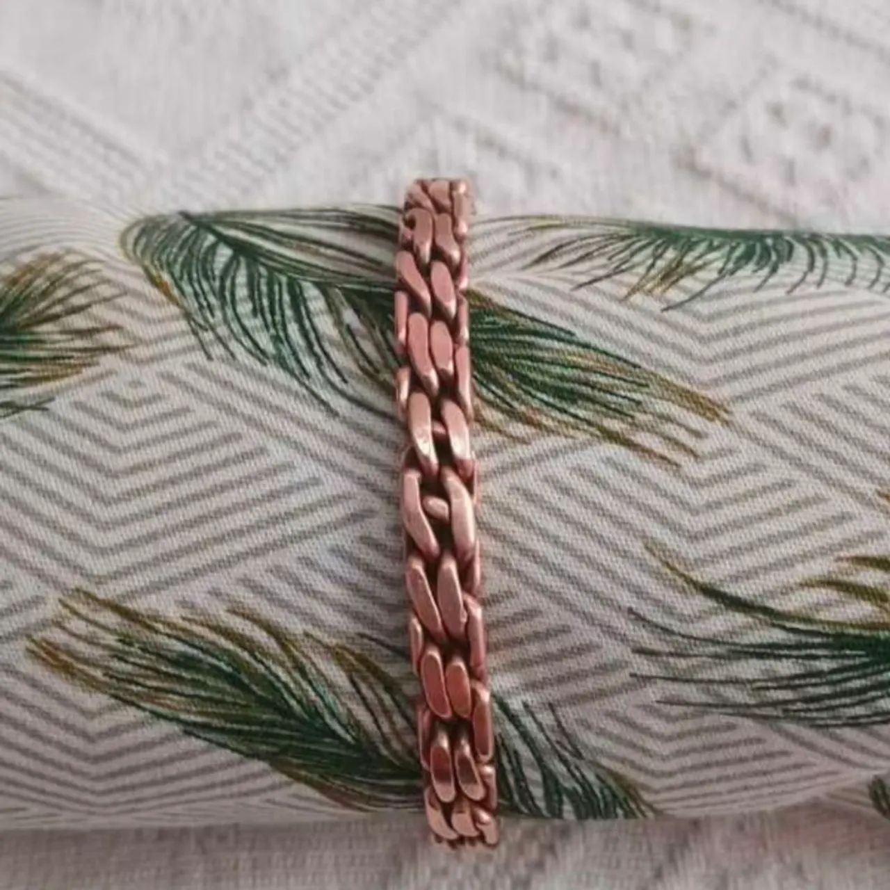 Pulseira bracelete de cobre  - Foto 2