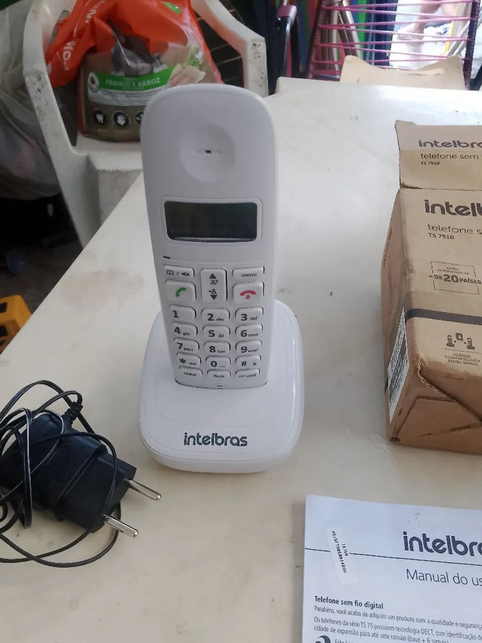 Telefone Sem Fio Intelbras TS 7510