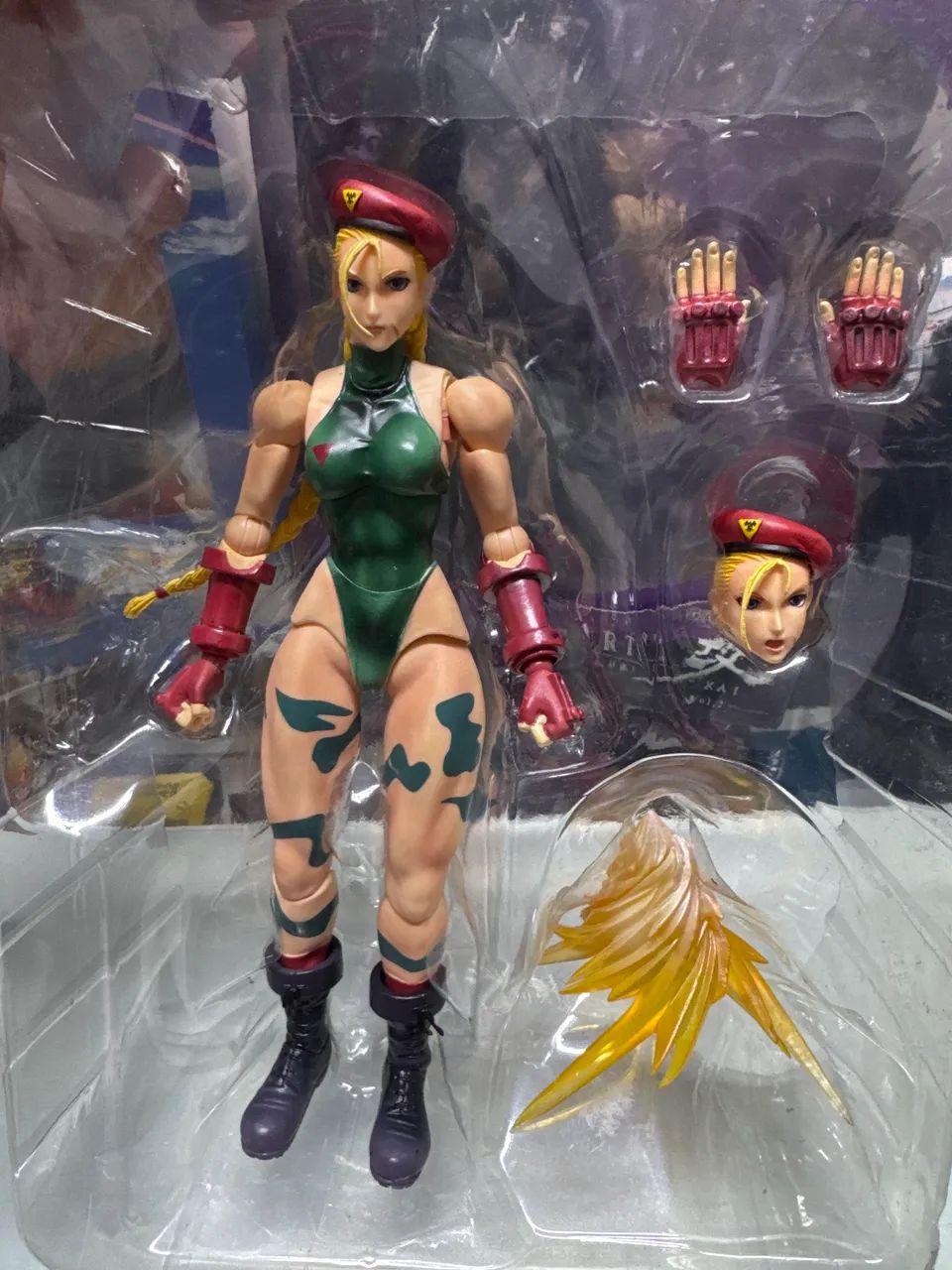 Cammy - Super Street Fighter IV - Play Arts Kai - Foto 3