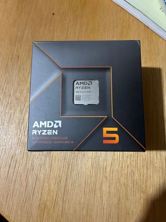 Processador AMD Ryzen 5 8000