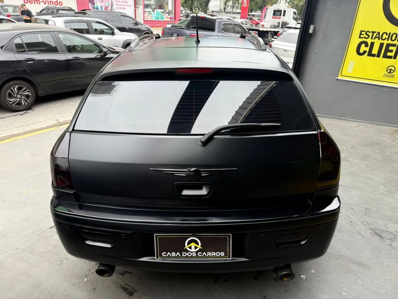 Chrysler 300 C Touring 5.7 V8 16V 340cv Aut. 2008 - Foto 4