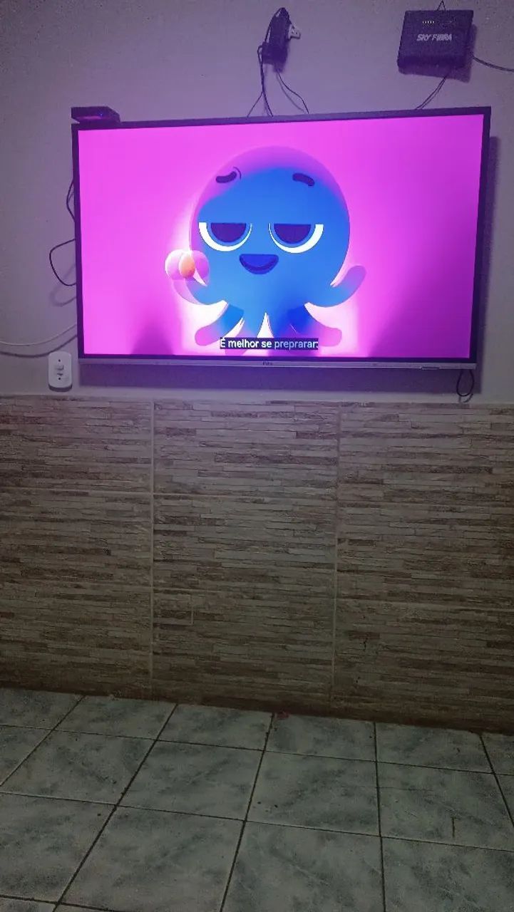 TV Smart 4K com Assistente Virtual