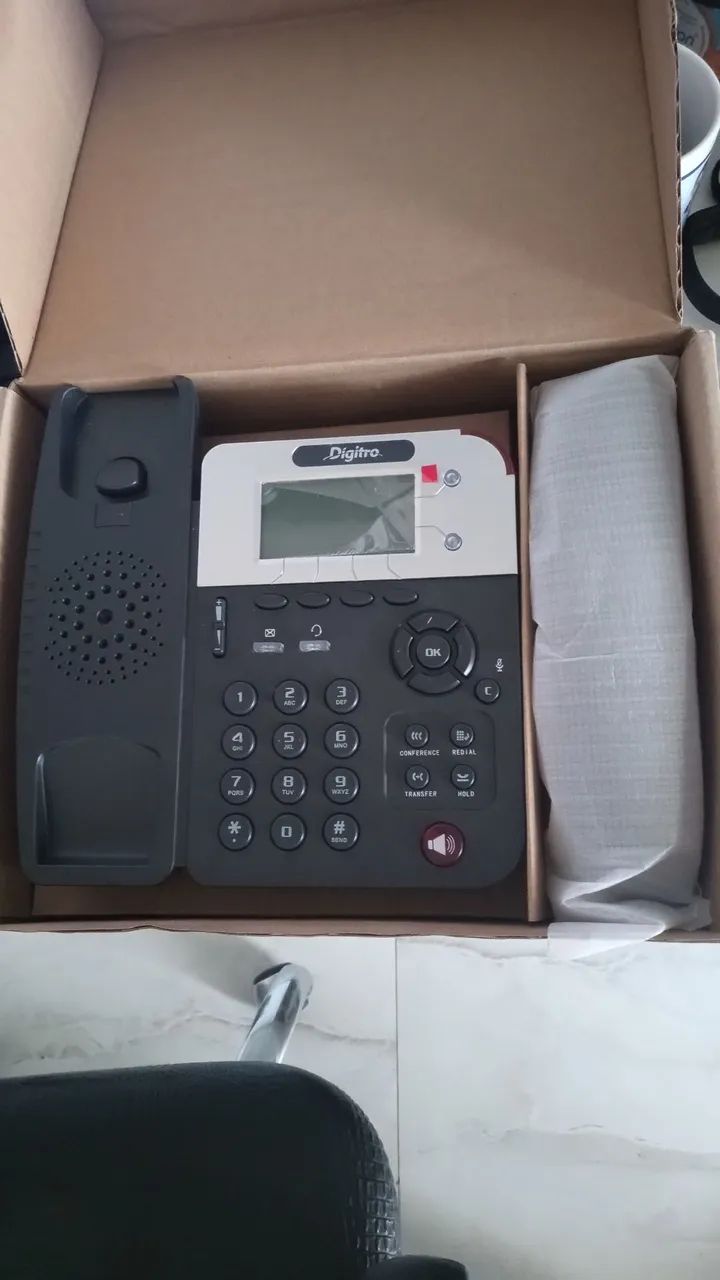 Telefone SIP  Digitro  IP07 NOVO  - Foto 3