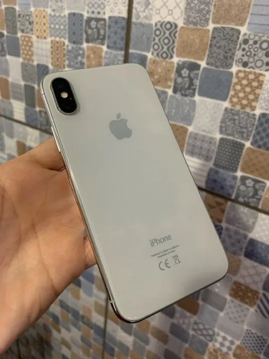 iPhone X - Branco - 64GB - Seminovo