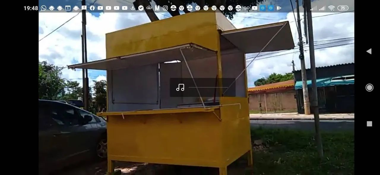 Vendo trailer fixo - Foto 2