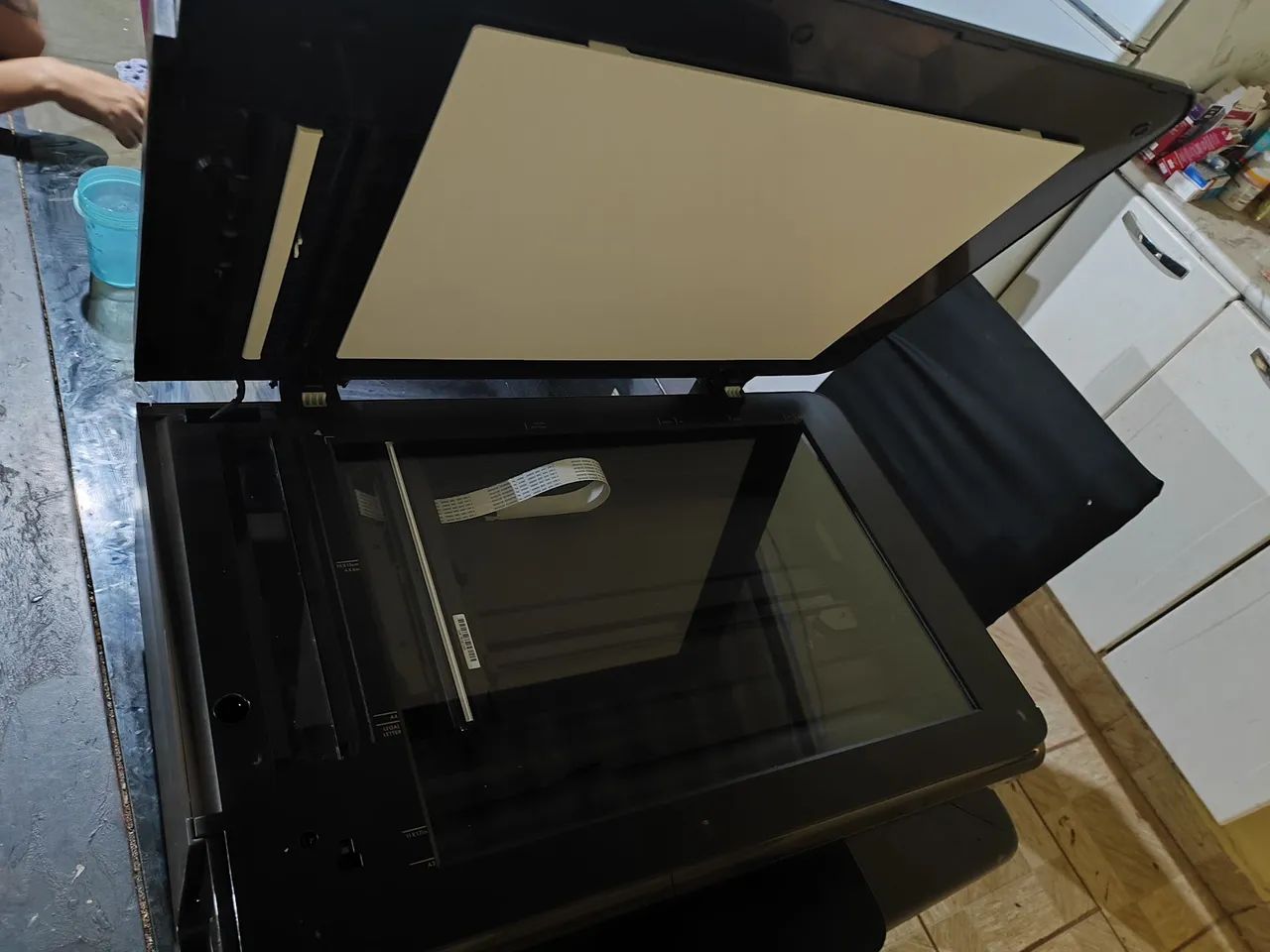 Impressora Hp officejet 7612 com detalhes  - Foto 3