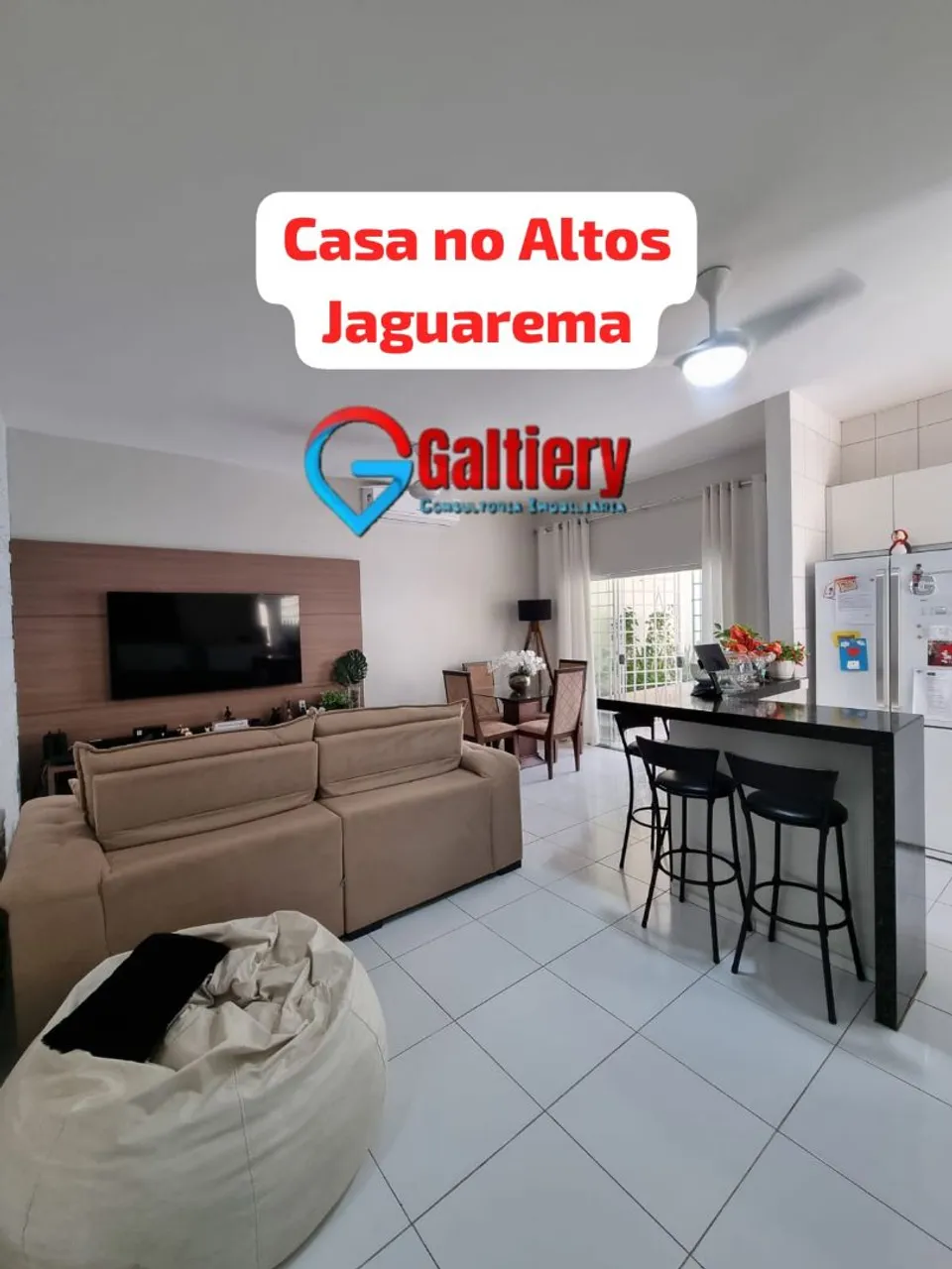Casa no Altos Jaguarema