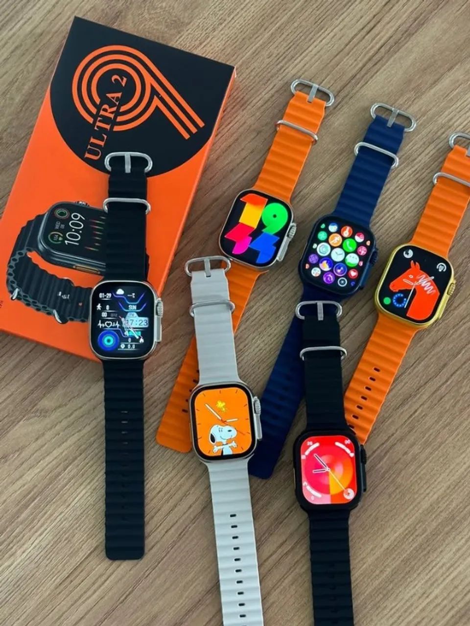 Smartwatch S9 ULTRA 2 Moderno Original - Foto 2
