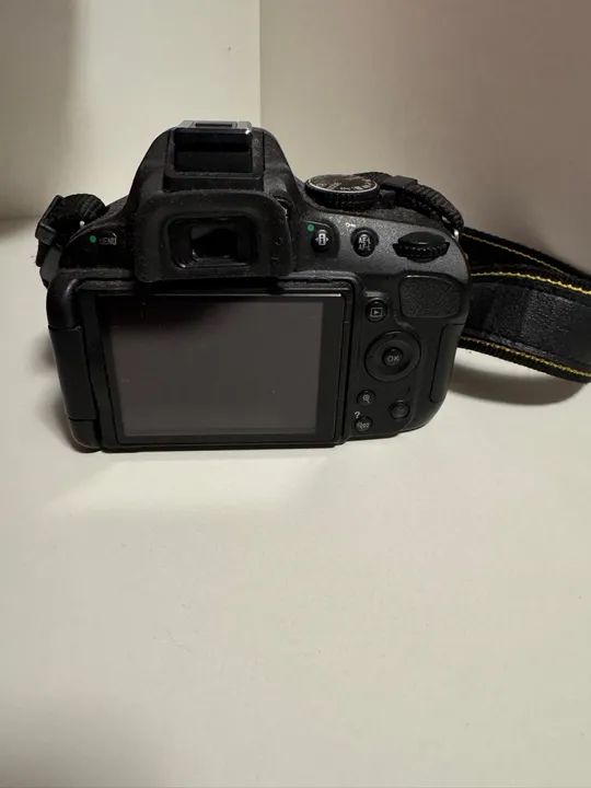 CÂMERA NIKON D5100 - SEMINOVA PERFEITO ESTADO - Foto 3