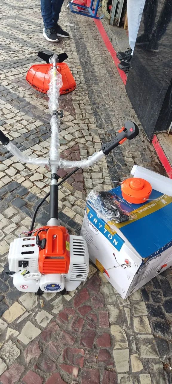 Roçadeira a Gasolina 2 Tempos - 65cc NOVA 
