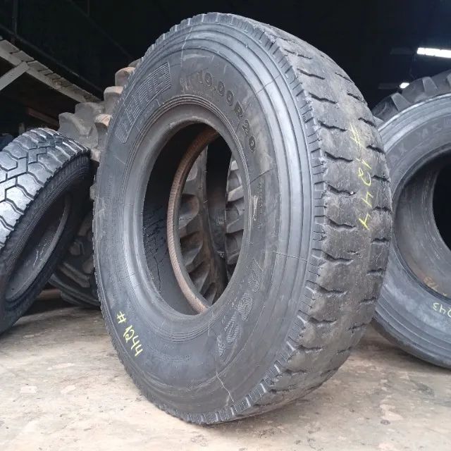 Pneu 10.00-20 Original Usado 18 Lonas