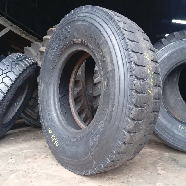 Pneu 10.00-20 Original Usado 18 Lonas