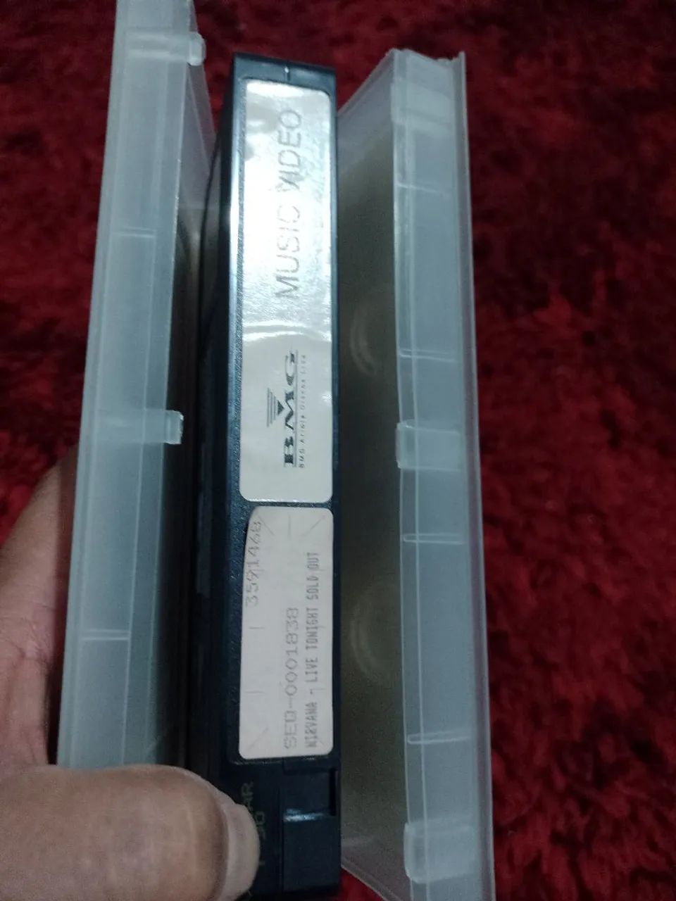 FitaVHS - Nirvana - Live Tonight! Soud Out!! - Foto 3