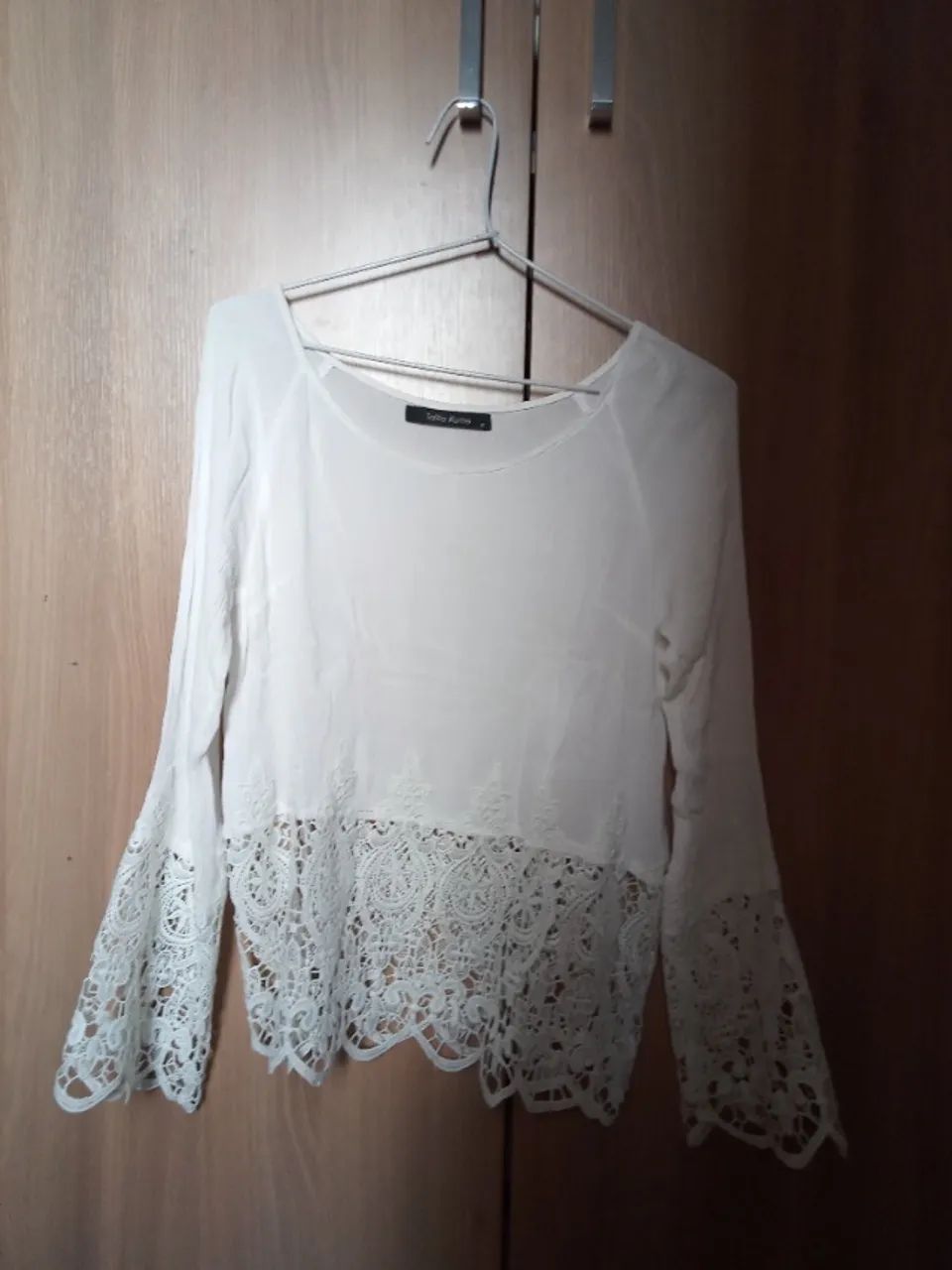 Bata branca Talita Kume