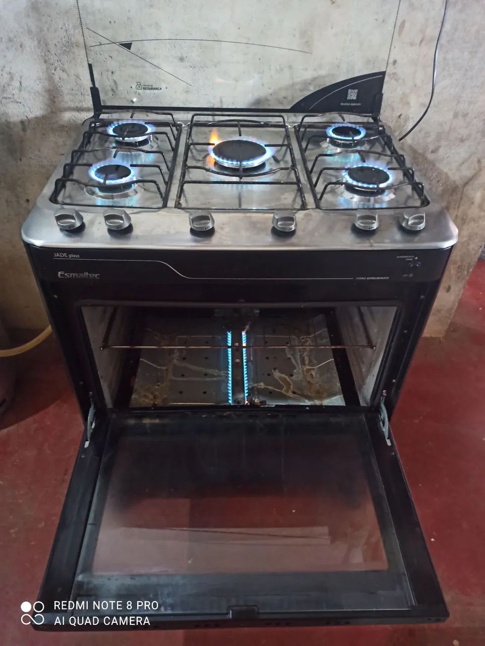 Vendo esse fogão de 5 bocas  - Foto 5