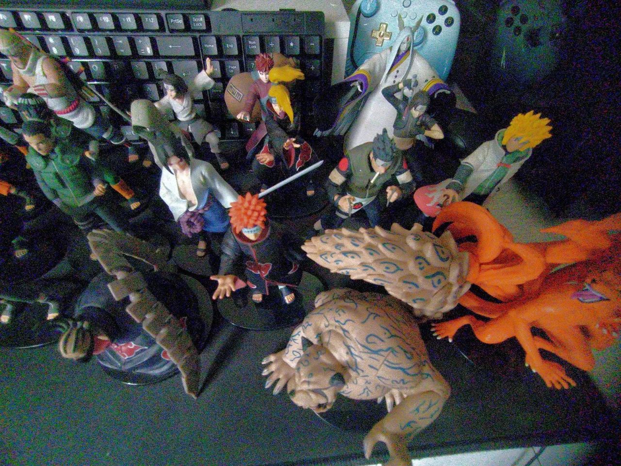 Naruto Planeta DeAgostini - 20 Figuras *Leia o Anúncio* - Foto 4