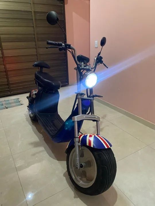 Scooter Elétrica - X11 3000W 60V Bateria 100%