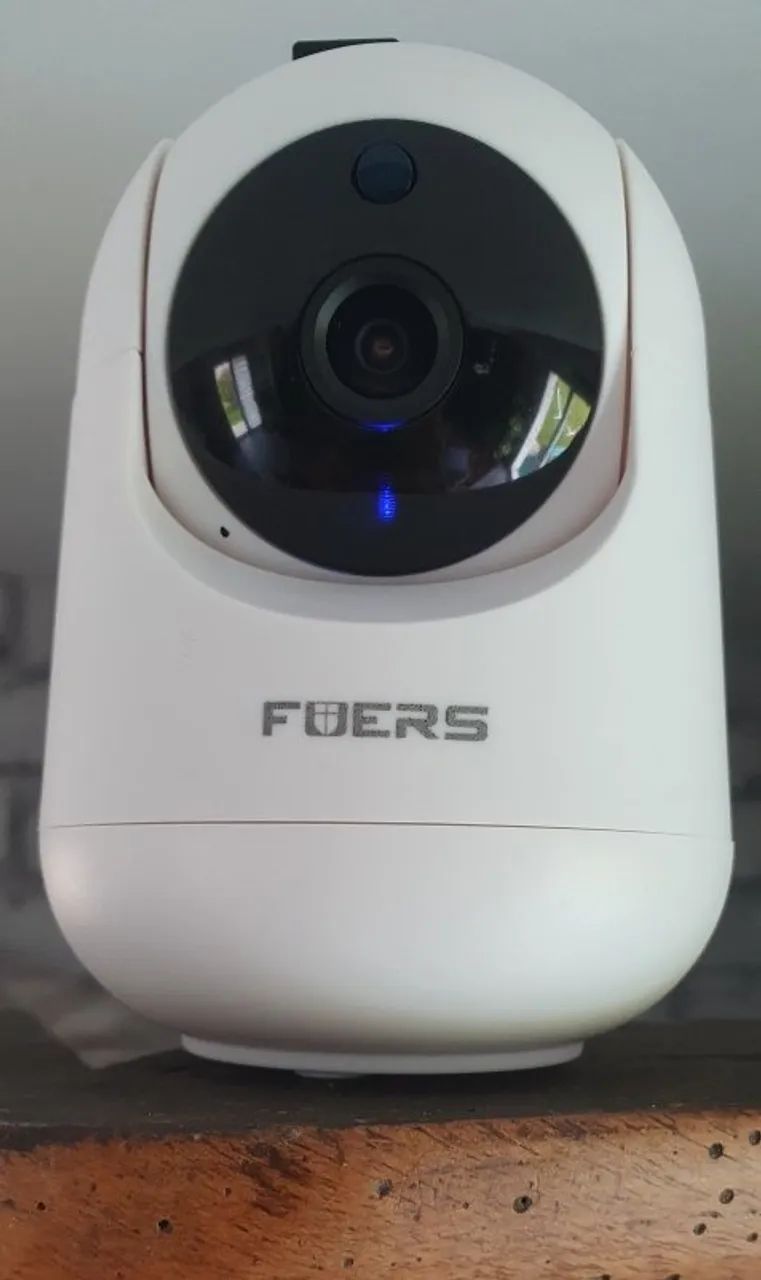 Fuers câmera de segurança interna/full hd 1080p/rastreamento automático/visão noturna/360° - Foto 4