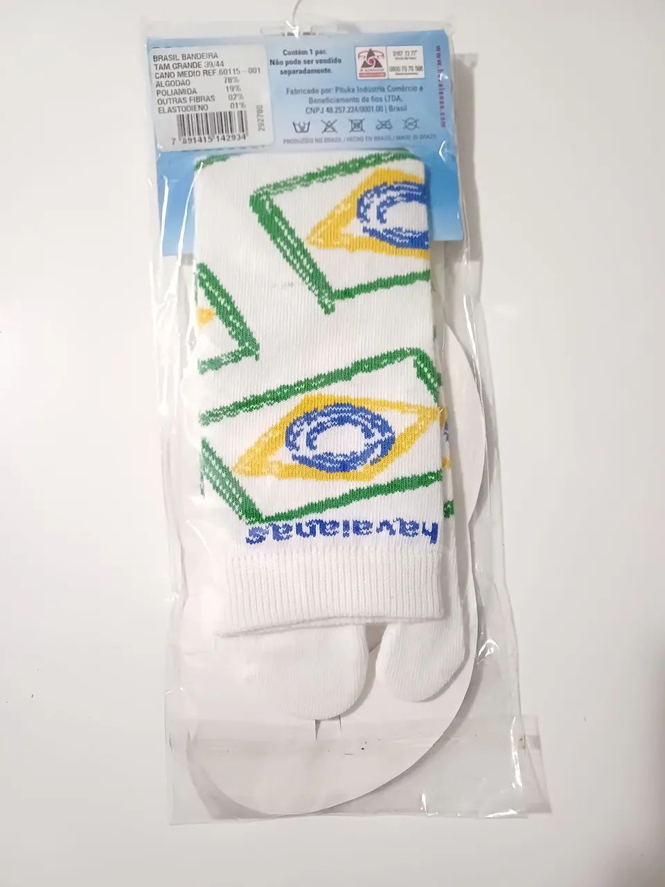 Havaianas Socks - Meia Brasil - Foto 2