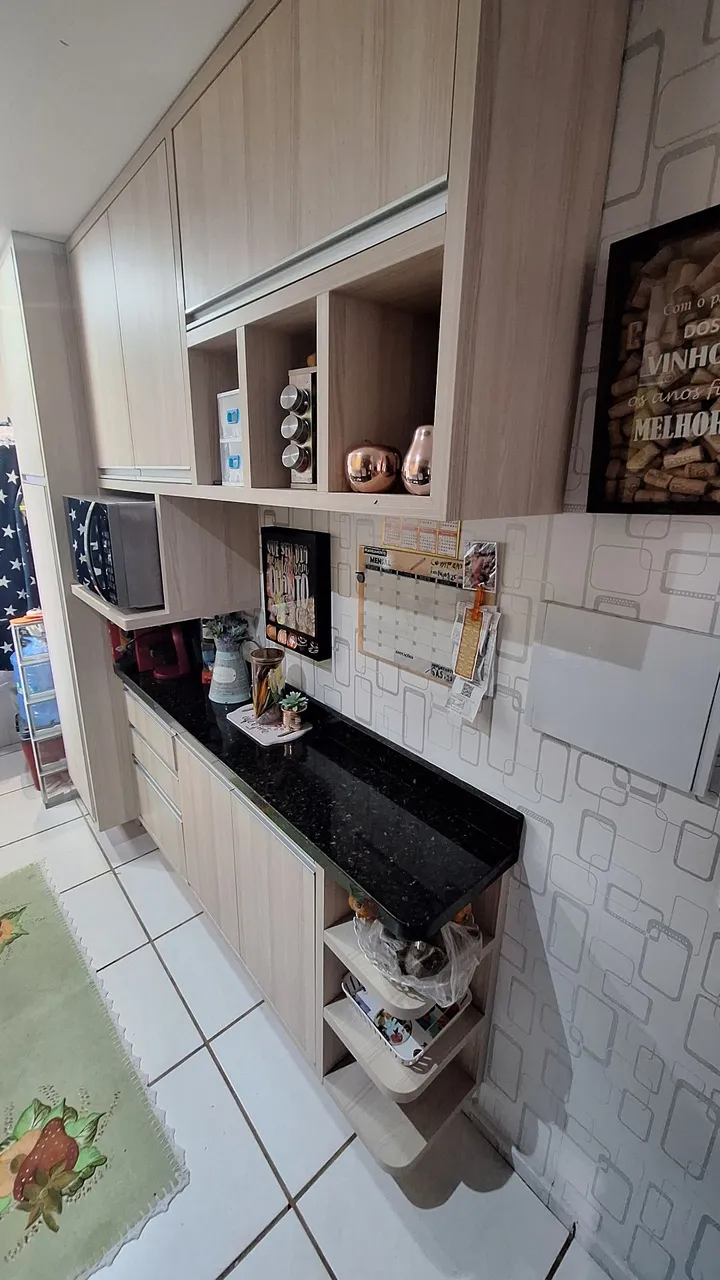 Vendo apartamento mobiliado prox. Sesi (Conquista Premium Aleixo)