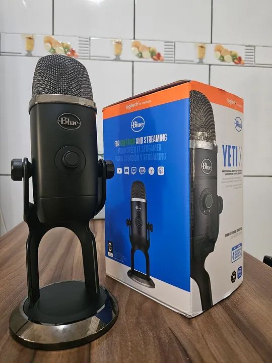 Microfone Blue Yeti X USB
