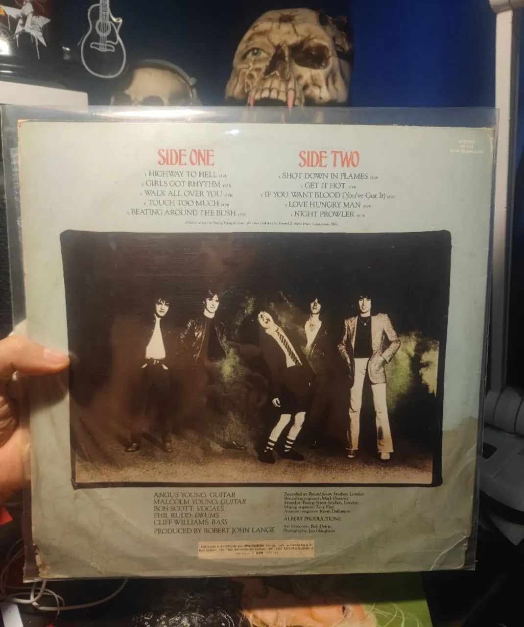 AC/DC - Highway to Hell - Disco de Vinil 1979 - Foto 2