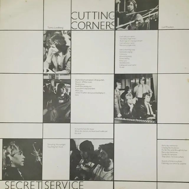 Lp Secret Service - Cutting Corners - Foto 3