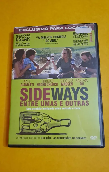 Side ways entre umas e outras
