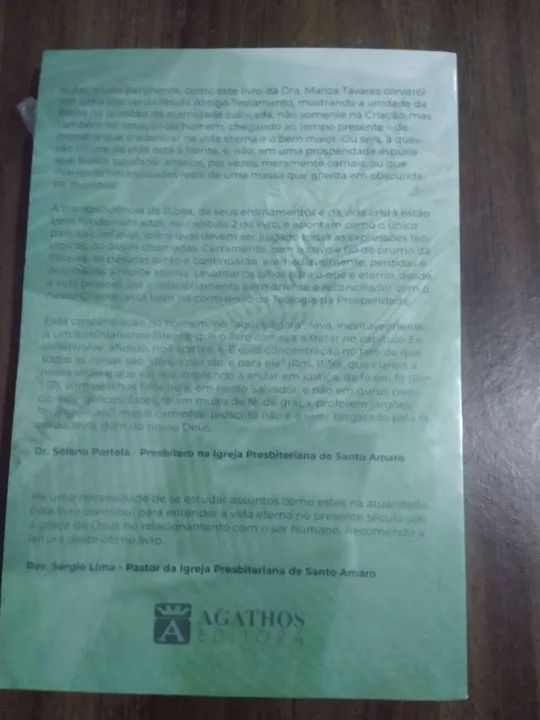 Teologia da Prosperidade - A Luz das Escrituras - Foto 2