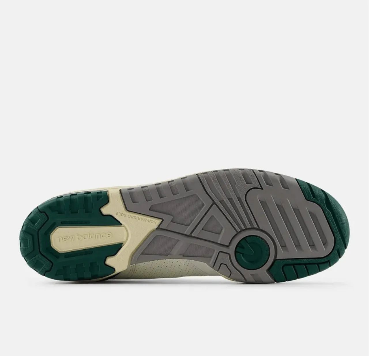 Tênis New Balance 550 Hunter Green - Foto 4