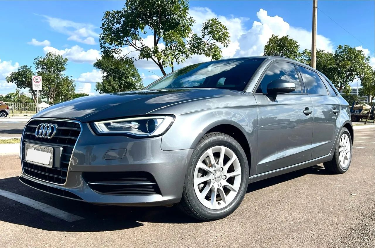 Audi A3 1.4 TFSI Sportback, 2016, pneus novos, revisado e todo original. Raridade! - Foto 5