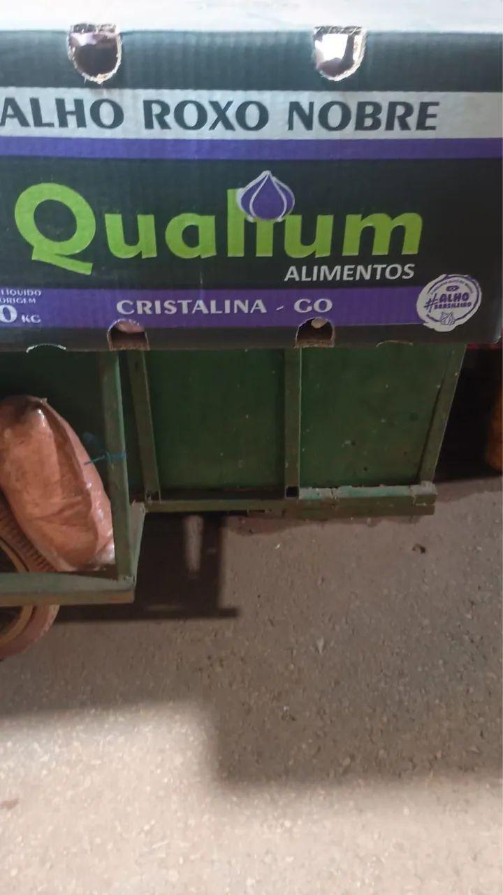 Caixa alho Número 6 - 10kg - Foto 3
