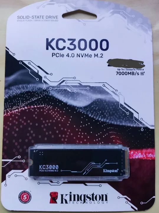 SSD Kingston KC3000