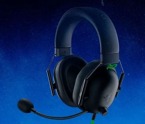 HEADSET GAMER RAZER BLACKSHARK V2 X MULTIPLATAFORMA PRETO, RZ04-03240100-R3U1  - Foto 3