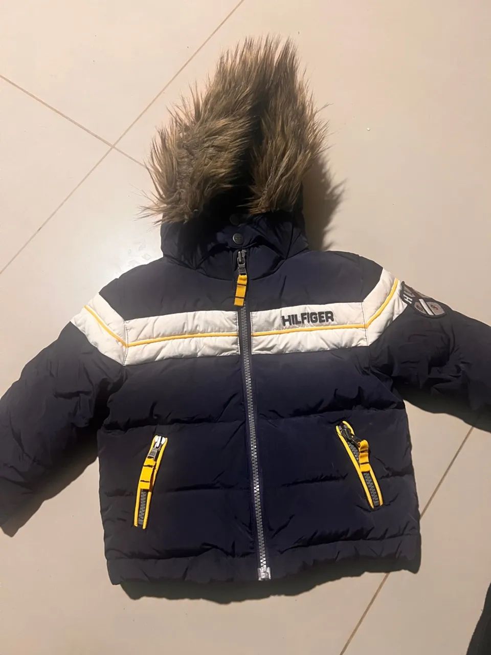 Jaqueta Infantil Tommy Casaco Parka Infantil Jaqueta Infantil - Main Image