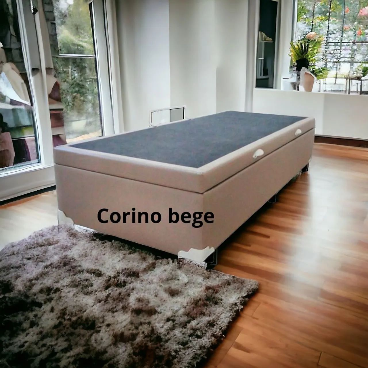 Cama baú solteiro  - Foto 3