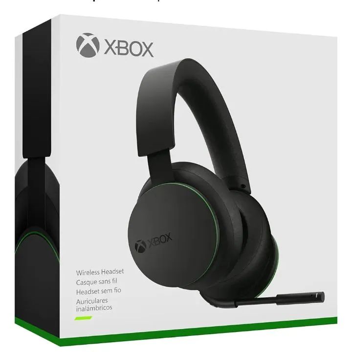 Headset Xbox Wireless - Preto