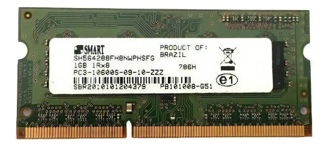 Memórias Notebook DDR3 (2GB/1GB) - Foto 5