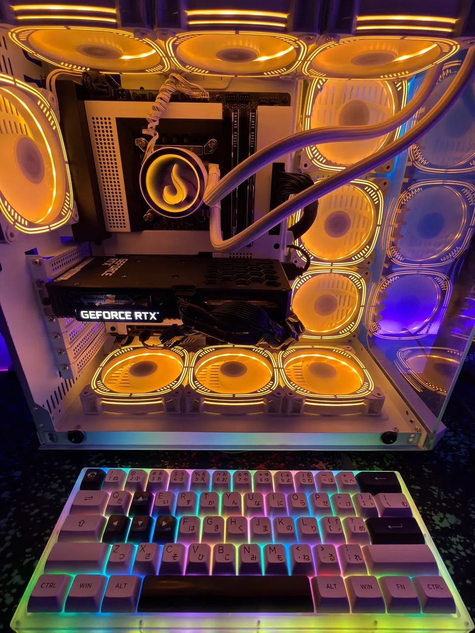 DESKTOP GAMER NZXT - I9 12900F - 32 GB RAM - RTX 3070 Asus  - Foto 4