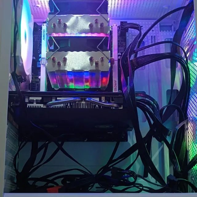 Kit Upgrade Xeon 2667v4 + x99 PR9 + 500GB HD (CUSTO BENEFÍCIO + FRETE GRATÍS)