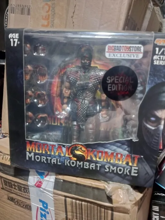 Rain Mortal Kombat storm collectibles Edição Especial bbts