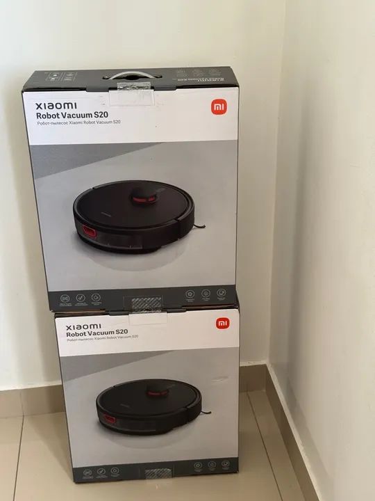 Robô aspirador Xiaomi S20 - Novo e lacrado!