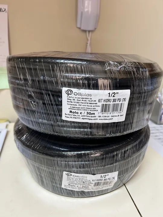 PROMOÇÃO MANGUEIRAS PT300 1/2 PRETA REFORÇADA PREÇO DE FÁBRICA - Foto 3